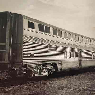 Photo of Santa Fe "High-Level" chair car