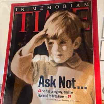 TIME Magazine Kennedy Jr