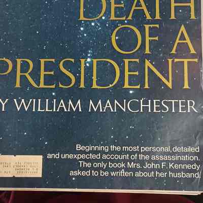Look magazine dated January 24, 1967 - The Death of a President