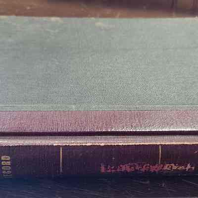 Funeral Records July 14, 1929 to September 13, 1937