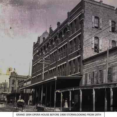 1894 Grand Opera House of Galveston, Texas