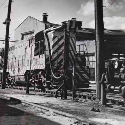 Photo of Engine 2704 at Train Yard