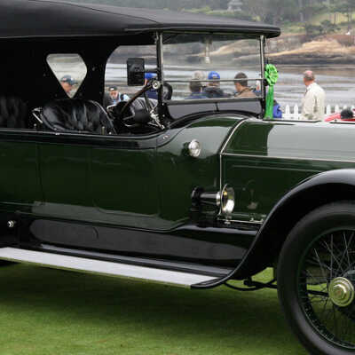 Bessie Kirby 911 Pierce-Arrow Car