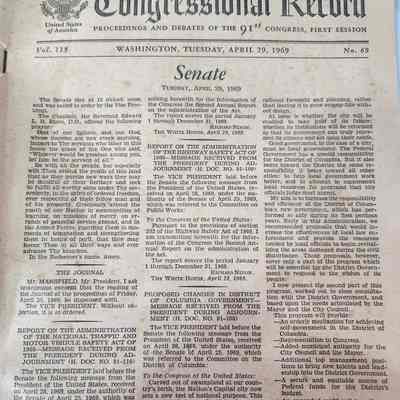 Congressional Record April 29,1969