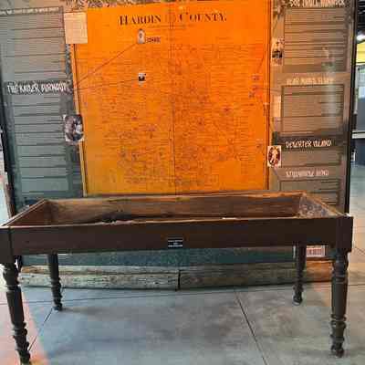 Graphic of Hardin County Deserter Camps