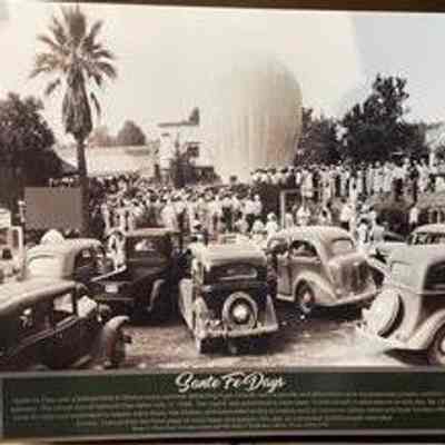 Santa Fe Days Poster