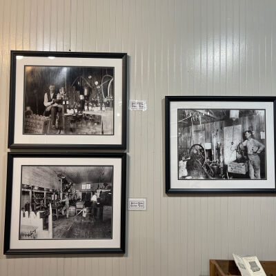 Photographs of Bottling Plants