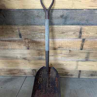 Antique shovel