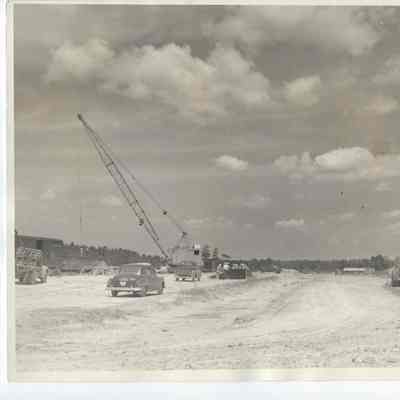 Photo of Land Clearing and Construction in Silsbee, Texas by David Read - 3 Copies