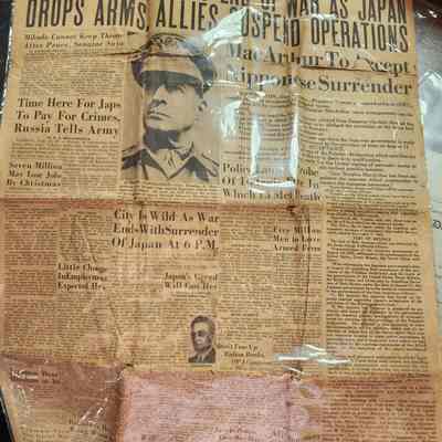 Beaumont Journal August 14, 1945