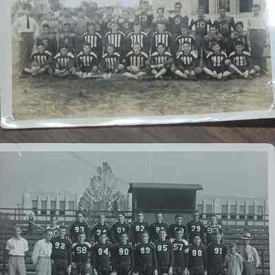 Photos of Silsbee athletic teams 1935