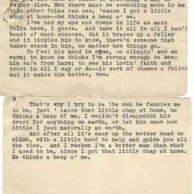 Poem - David Read Materials