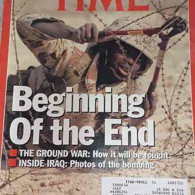 Time Magazine - February 25, 1991 - "Beginning of the End"