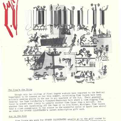 FYI Publication July 16, 1954 - includes article about David Read