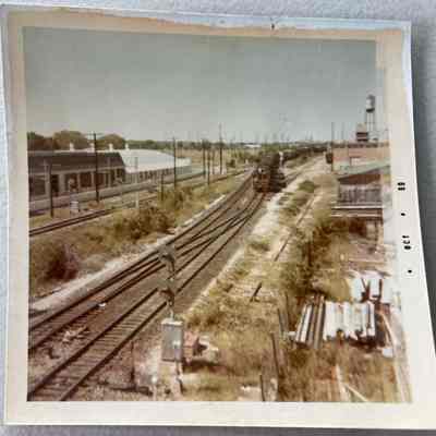 Photo of Train on Tracks by W C Roy