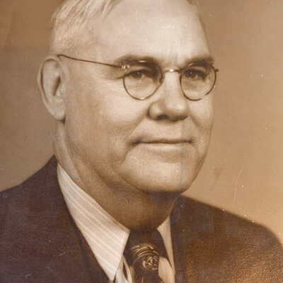 Photograph of R.A. Harp