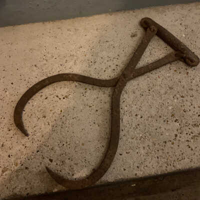 Ice Tongs