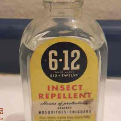 6-12 insect repellent