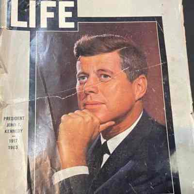 LIFE Magazine Kennedy
