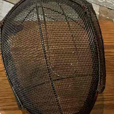 Metal Mesh Mask