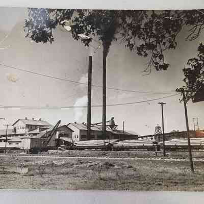 Kirby Mill photo - marked Dorothy Dietrich 1935 on back