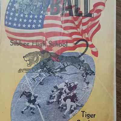 Silsbee High School Football Program - 1945