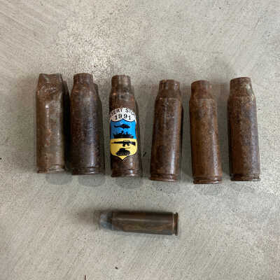7 Spent Casings From Desert Storm