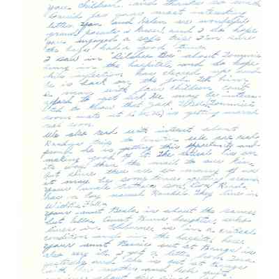 Letter to David and Bob Read from Aunt Gene July 4, 1962