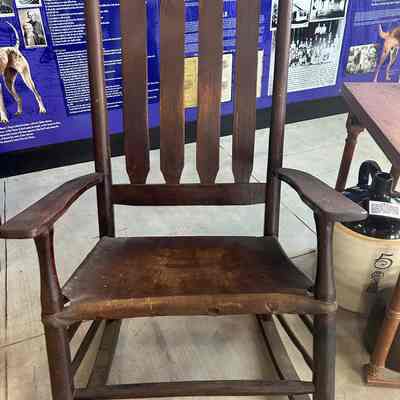 Daddy Rocking Chair