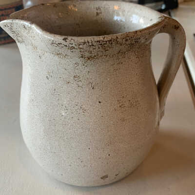 Pottery Pitcher
