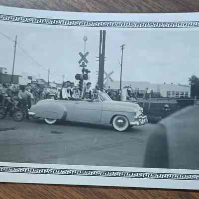 Silsbee Homecoming Parade - 1951