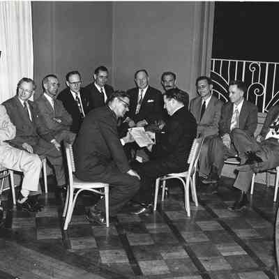 Photo - Texas Politicians including David Read