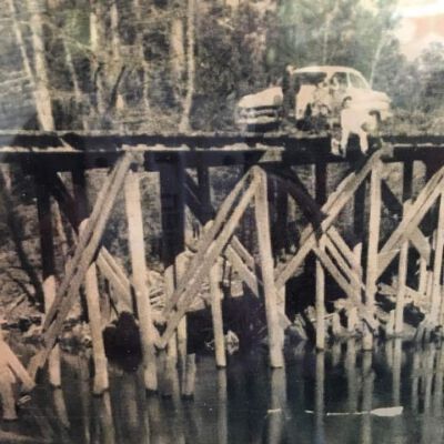 M Nellie bridge Silsbee, Texas