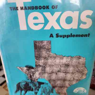 The Handbook of Texas Volume 3
