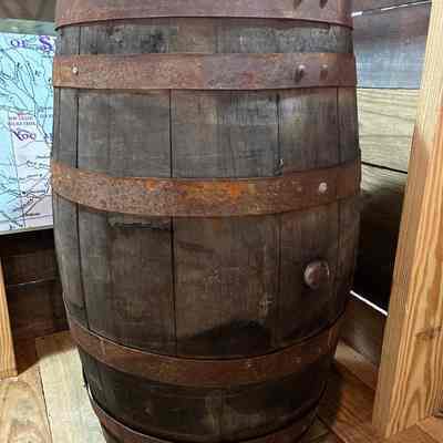Old barrel