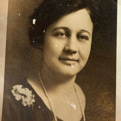 Photograph of Corinne Ecord
