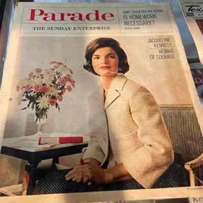 Parade Magazine Kennedy
