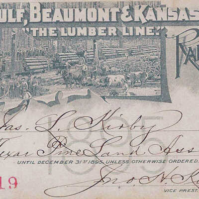 Gulf, Beaumont and Kansas City