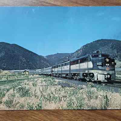 Missouri Pacific Railroad Company - souvenir card