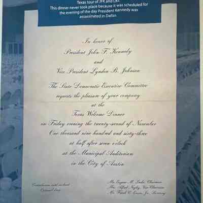 Presidential Documents Poster