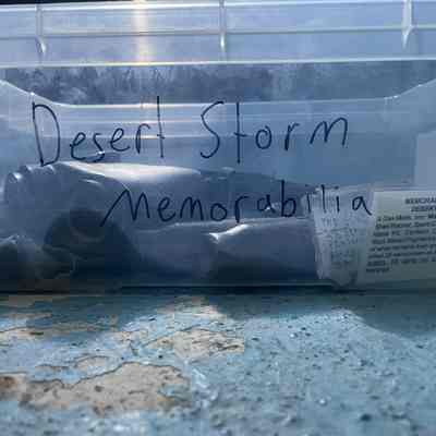 Desert Storm Memorabilia