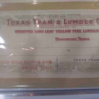 Texas Tram and Lumber Co. Beaumont