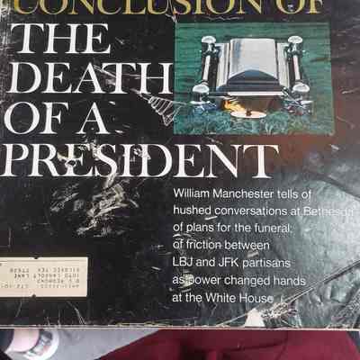 Look magazine dated March 7, 1967 The Dramatic Conclusion of The Death of a President