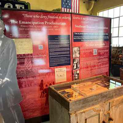 Graphic Emancipation Proclamation