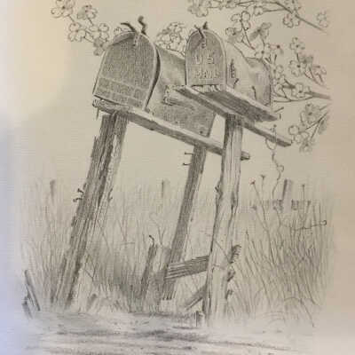 Drawing: “RFD” by Woodrow Foster