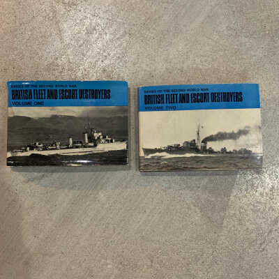 Navies of the Second World War Books
