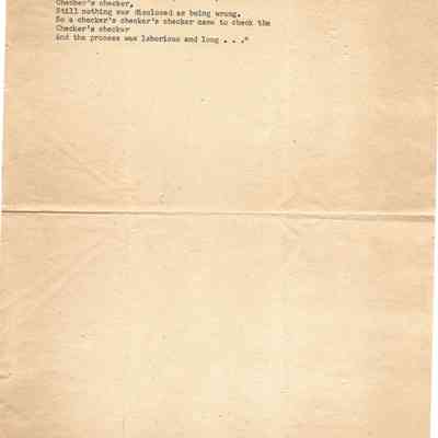 Poetry Writing - David Read Materials