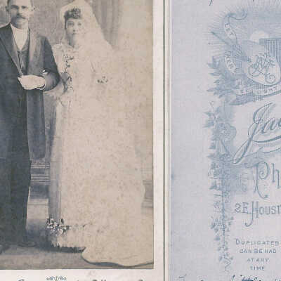 Photo of Austin Hill and Lucy Kirby Wedding