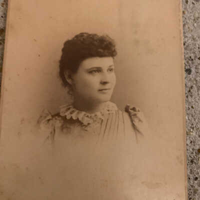 Photo of Amelia Frances Kreeger