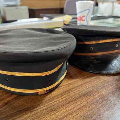 Sante Fe Railroad Caps 1940’s.